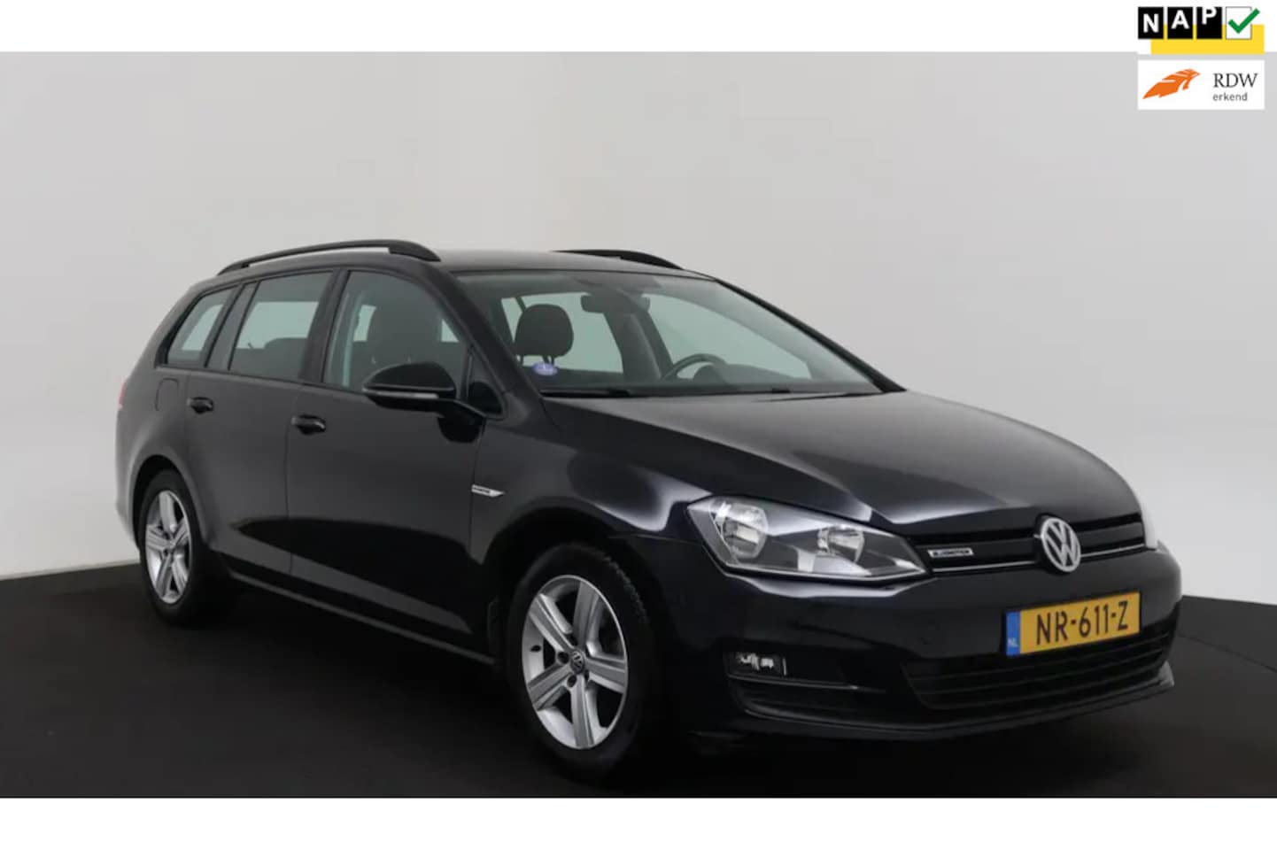 Volkswagen Golf Variant - 1.0 TSI Comfortline 5drs Leder Trekhaak Camera Navi Clima Cruise control Comfort stoelen - AutoWereld.nl