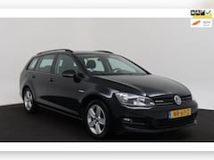 Volkswagen Golf Variant - 1.0 TSI Comfortline 5drs Leder Trekhaak Camera Navi Clima Cruise control Nieuw 4x Michelin
