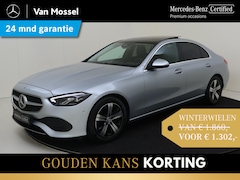 Mercedes-Benz C-klasse - 180 Luxury Line / Stoelverwarming / Achteruitrijcamera / Panorama-schuifdak /