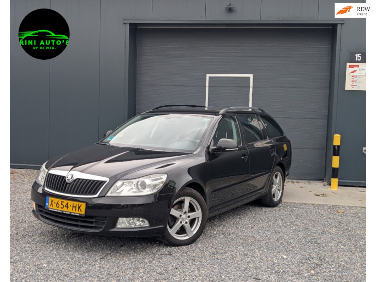 Skoda Octavia Combi - 1.2 TSI Elegance Business Line 1.2 TSI Elegance Business Line, NAP, AIRCO - AutoWereld.nl