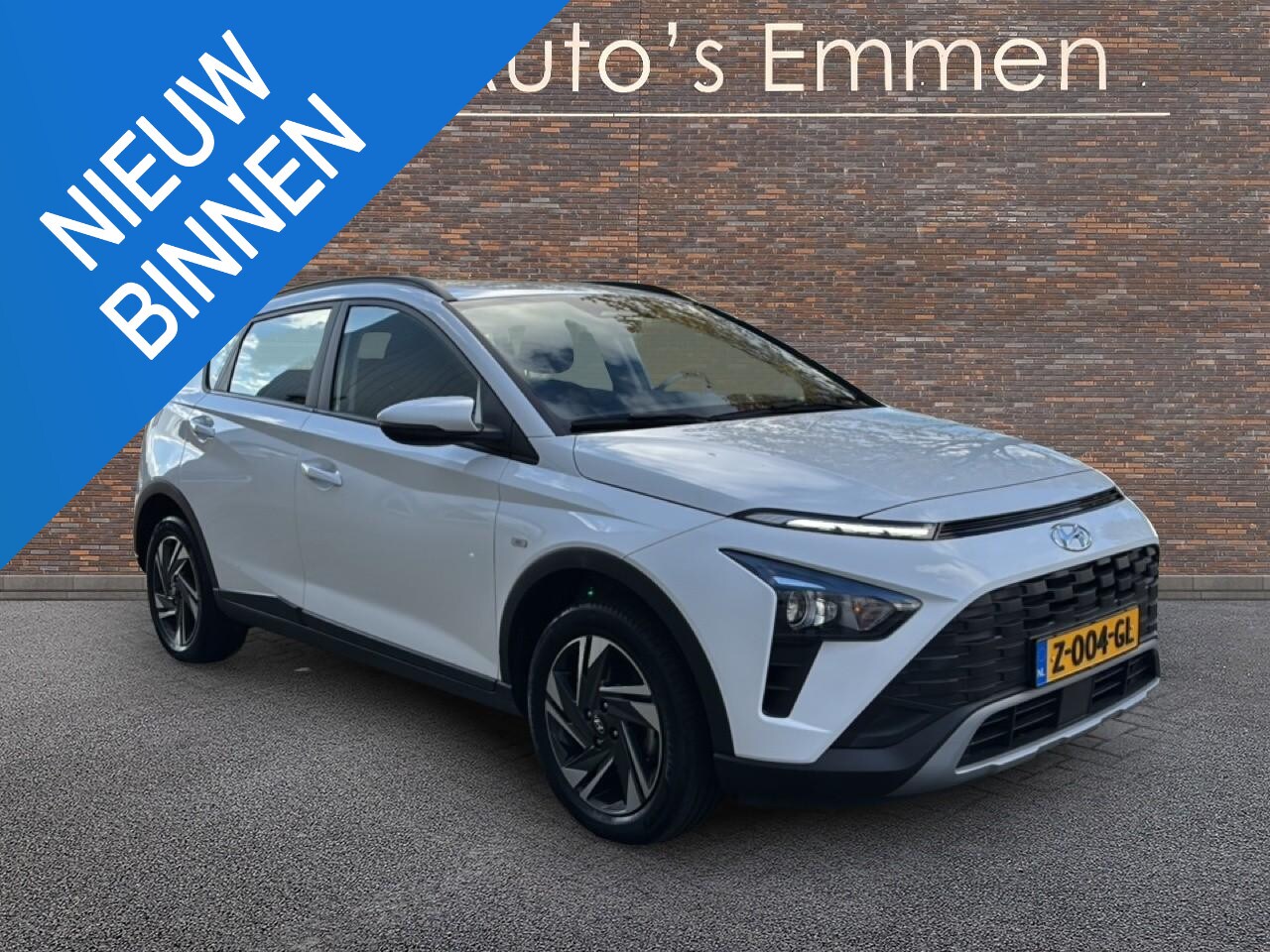 Hyundai Bayon - 1.0 T-GDI Comfort Smart 1.0 T-GDI Comfort Smart - AutoWereld.nl