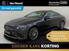 Mercedes-Benz E-klasse Coupé - 450 4MATIC AMG Line / Panoramadak/ AIRMATIC/ DISTRONIC/ Burmester/ Memory/ 20 inch/