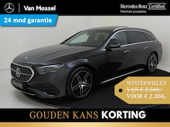 Mercedes-Benz E-klasse Estate - 300 e AMG Line / Panoramadak/ SUPERSCREEN/ Burmester 4D/ Stoelverwarming- & Ventilatie