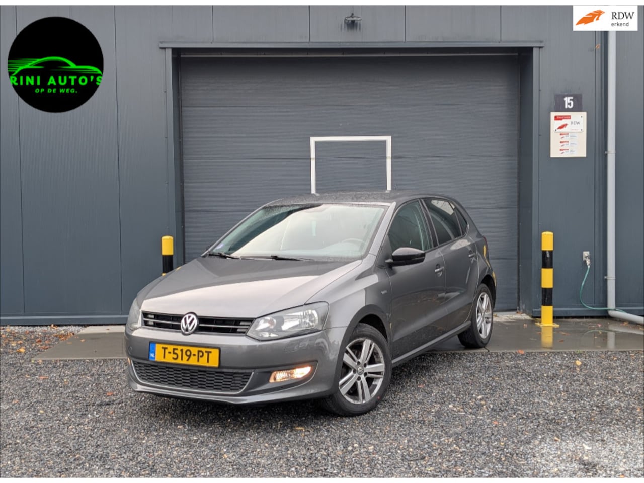 Volkswagen Polo - 1.2-12V BlueMotion Trendline 1.2-12V BlueMotion Trendline, NAP, AIRCO - AutoWereld.nl