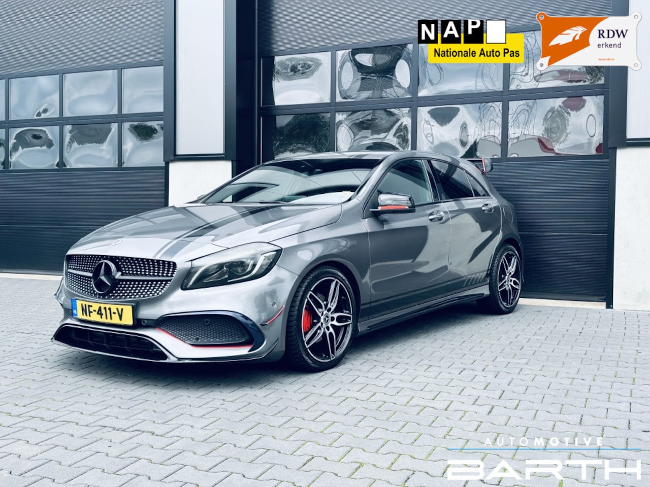 Mercedes-Benz A-klasse - 180 AMG | A45 | Clima | Cruise | NIEUWSTAAT | - AutoWereld.nl