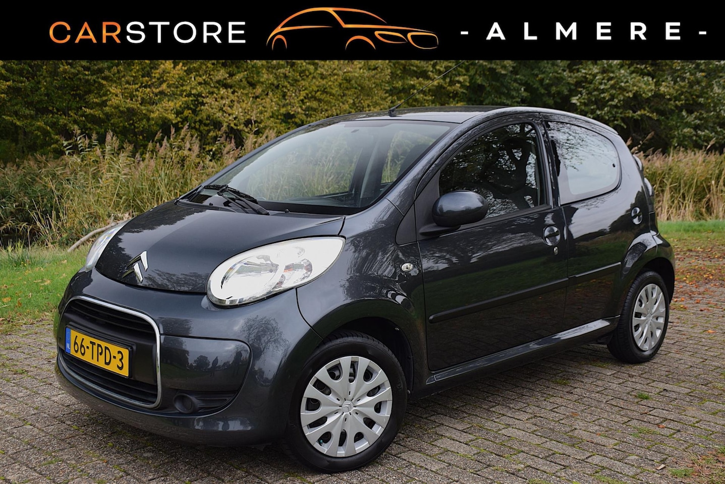 Citroën C1 - 1.0-12V Ambiance*5 Deurs*Airco*2012*3e eigenaar*NL Auto* - AutoWereld.nl