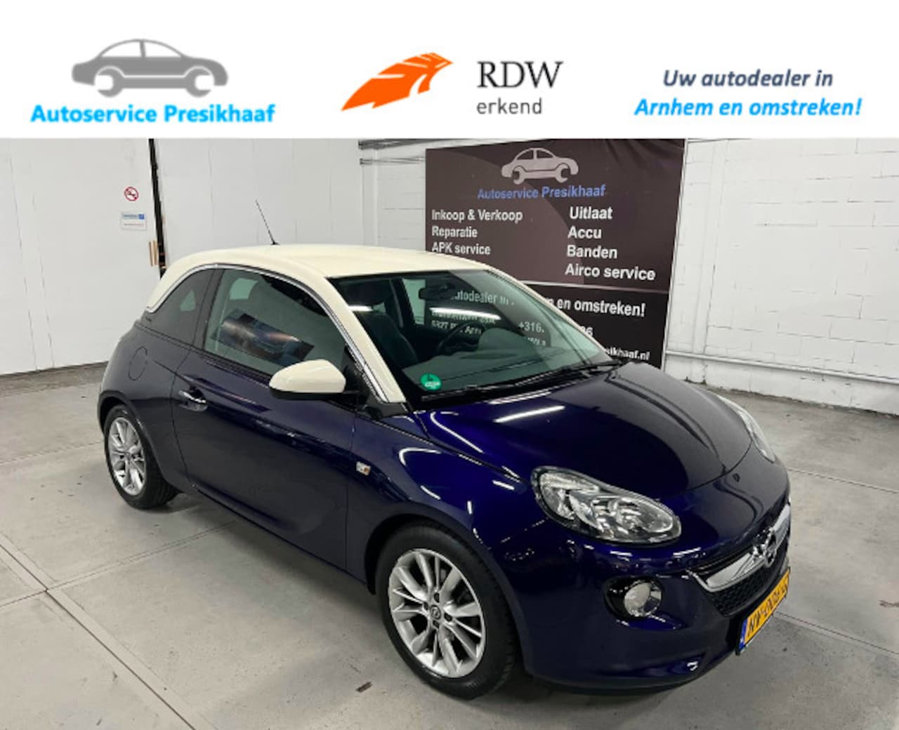 Opel ADAM - 1.2 Glam AIRCO / HALF-LEDER / CRUISE CONTROL - AutoWereld.nl