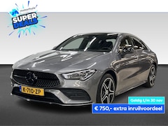 Mercedes-Benz CLA-Klasse - Coupé 250E PHEV 218PK AUTOMAAT BUSINESS SOLUTION AMG LIMITED NAVI SCHUIFDAK LED CAMERA NAP