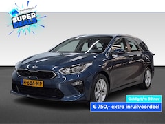 Kia Cee'd Sportswagon - Ceed Sw 1.4 T-GDi 140PK AUTOMAAT DYNAMIC PLUSLINE NAVI ECC NAP