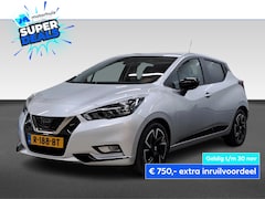 Nissan Micra - 1.0 IG-T 92PK N-DESIGN NAVI TEL CRUISE NAP