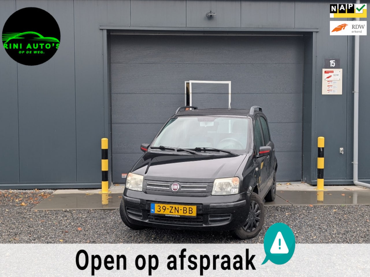 Fiat Panda - 1.2 Edizione Cool 1.2 Edizione Cool, NAP - AutoWereld.nl