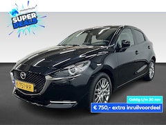 Mazda 2 - 2 1.5 SKYACTIV-G 90PK LUXURY NAVI CAMERA ECC NAP