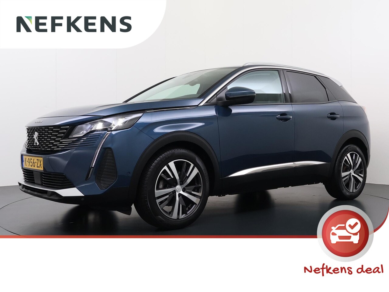 Peugeot 3008 - 130pk Allure | 1ste eigenaar | Trekhaak | Camera | Electrische klep | Keyless | Dodehoekde - AutoWereld.nl