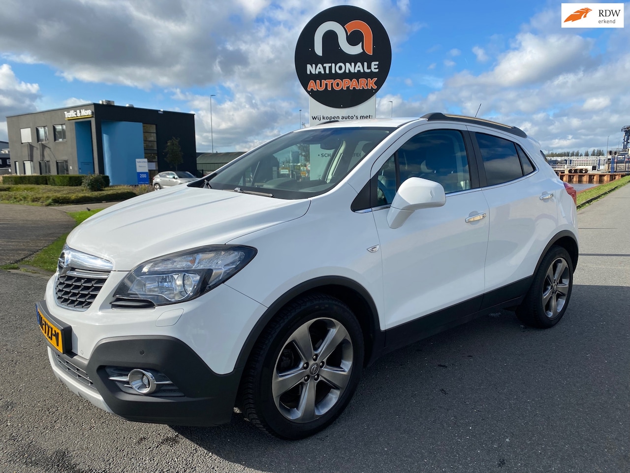 Opel Mokka - 2014 * 1.4 T Cosmo * AUTOMAAT * LMV * ELEC. RAMEN * AIRCO * - AutoWereld.nl
