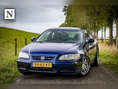 Honda Accord Coupé - 3.0i-24V V6 |Leer |Dakje |Airco |Cruise