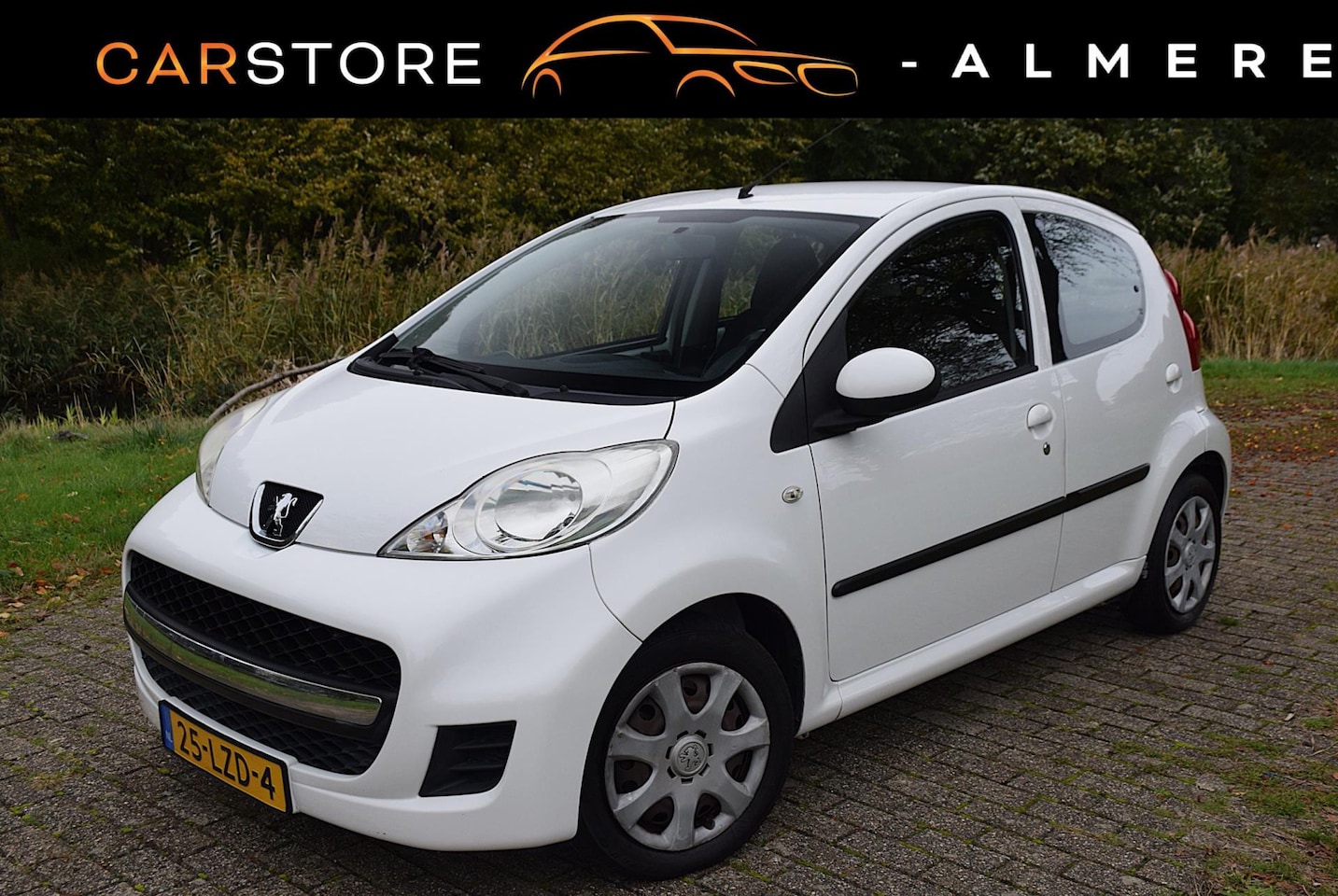 Peugeot 107 - 1.0-12V XS*2e eigenaar*Airco*Elec ramen*NL Auto*5Drs - AutoWereld.nl