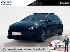 Kia Cee'd - Ceed 1.5 T-GDi GT-PlusLine Glazen schuif-/kanteldak | Elektrisch verstelbare bestuurdersst