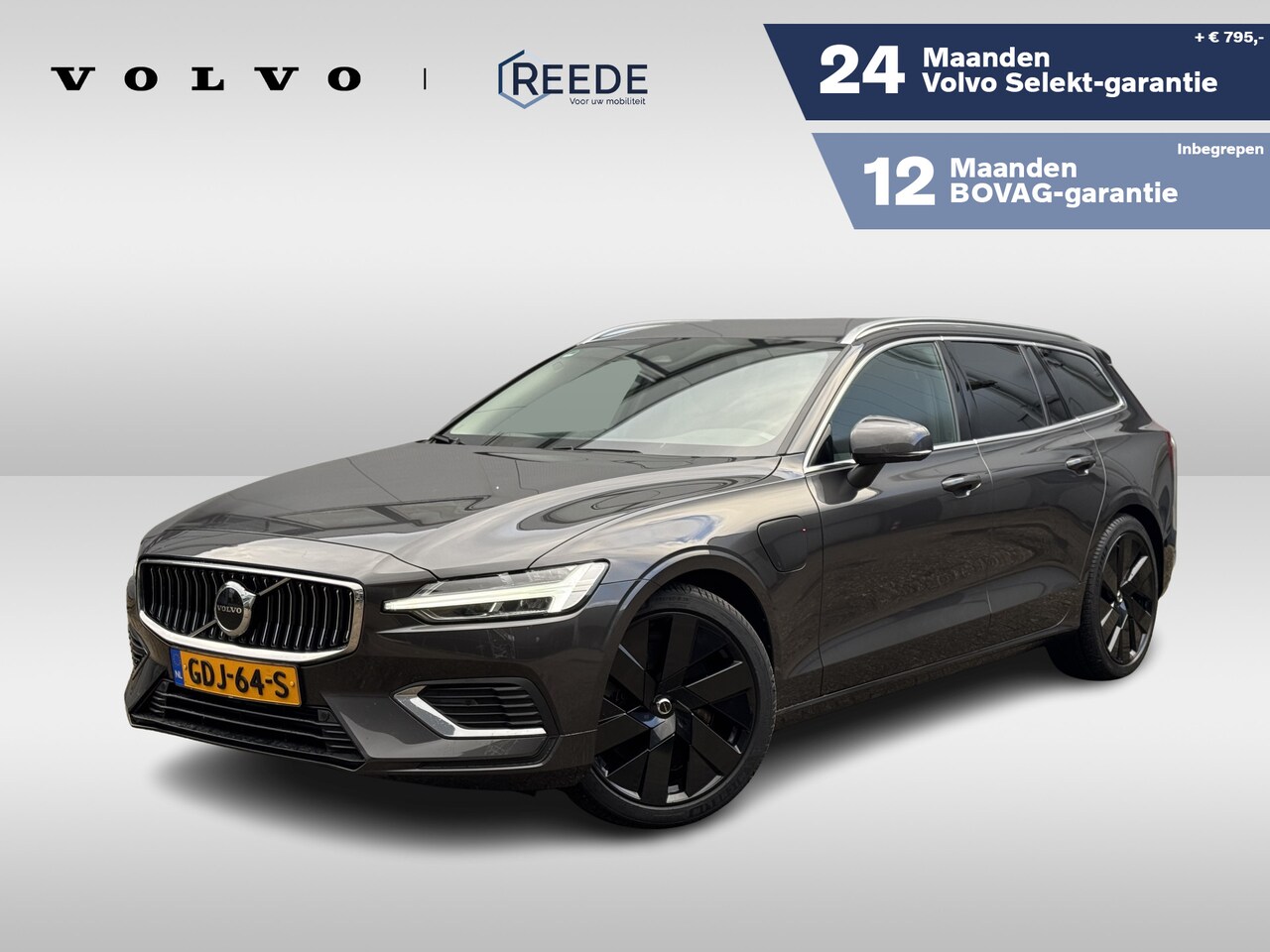 Volvo V60 - 2.0 T6 Plug-in hybrid AWD Essential Edition Climate Line | Park Assist Line | IntelliSafe - AutoWereld.nl