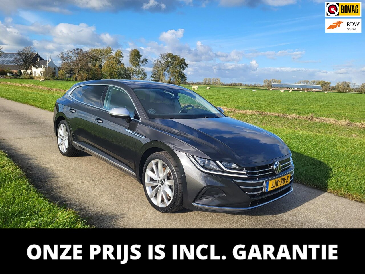 Volkswagen Arteon Shooting Brake - 1.4 TSI Hybride benzine electr trekhaak+achterklep navi camera - AutoWereld.nl
