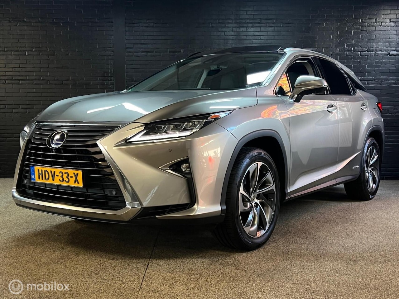 Lexus RX 450h - 4WD President Line - AutoWereld.nl