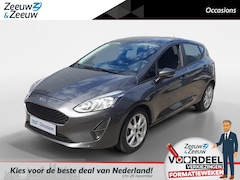 Ford Fiesta - 1.1 Trend Airco | Bluetooth | Navi | Lichtmetalen velgen | Metallic lak | All season bande