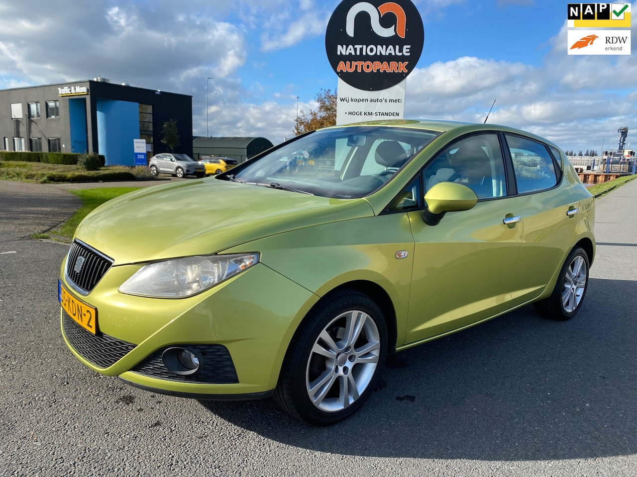 SEAT Ibiza - 2010 * 1.4 Style * AIRCO * 5 DEURS * APK 2026 * TOP STAAT! - AutoWereld.nl