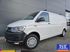 Volkswagen Transporter - 2.0 TDI L2H1 Airco navi MF stuur 102 Pk 100 % ondh