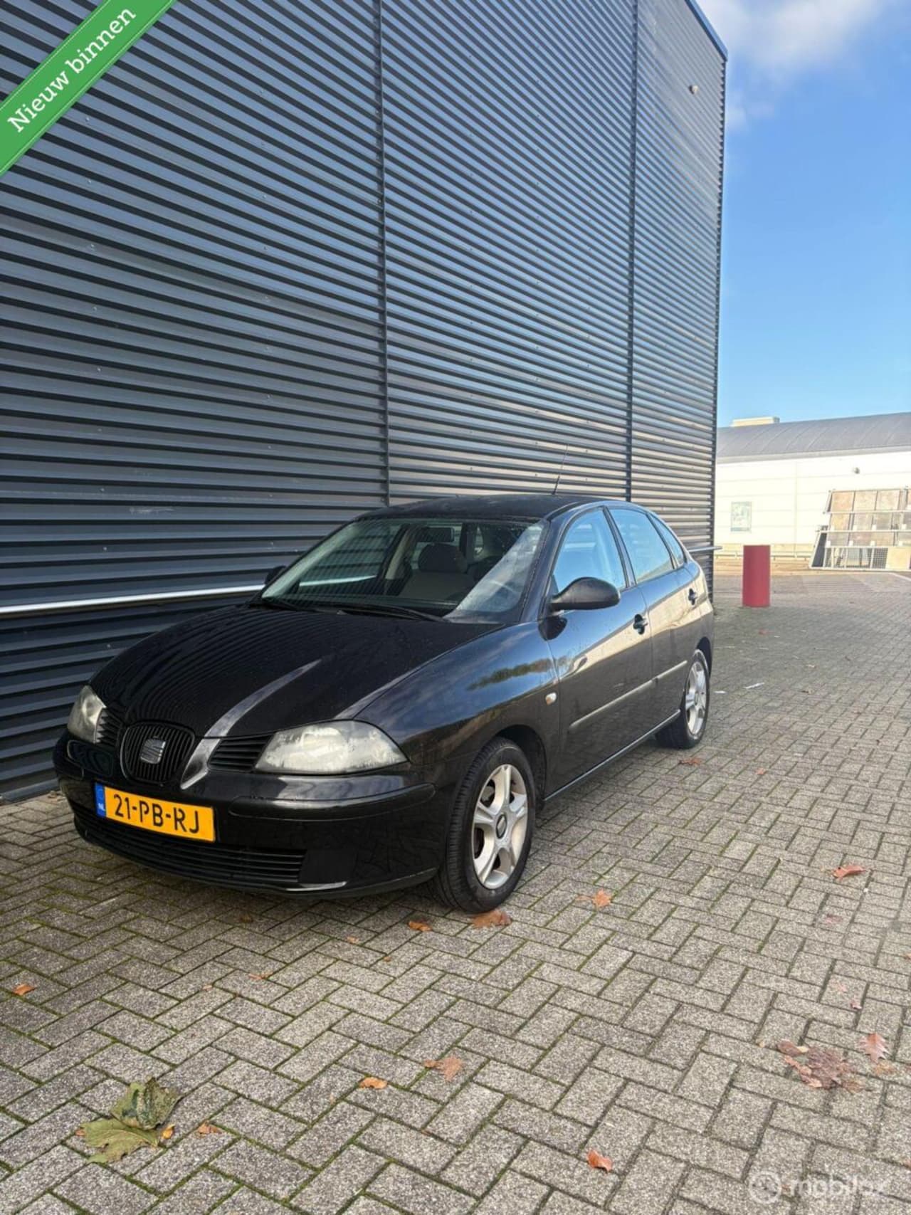 SEAT Ibiza - 1.4-16V Reference AIRCO/ NWE APK/ 5DRS/ NETTE AUTO - AutoWereld.nl