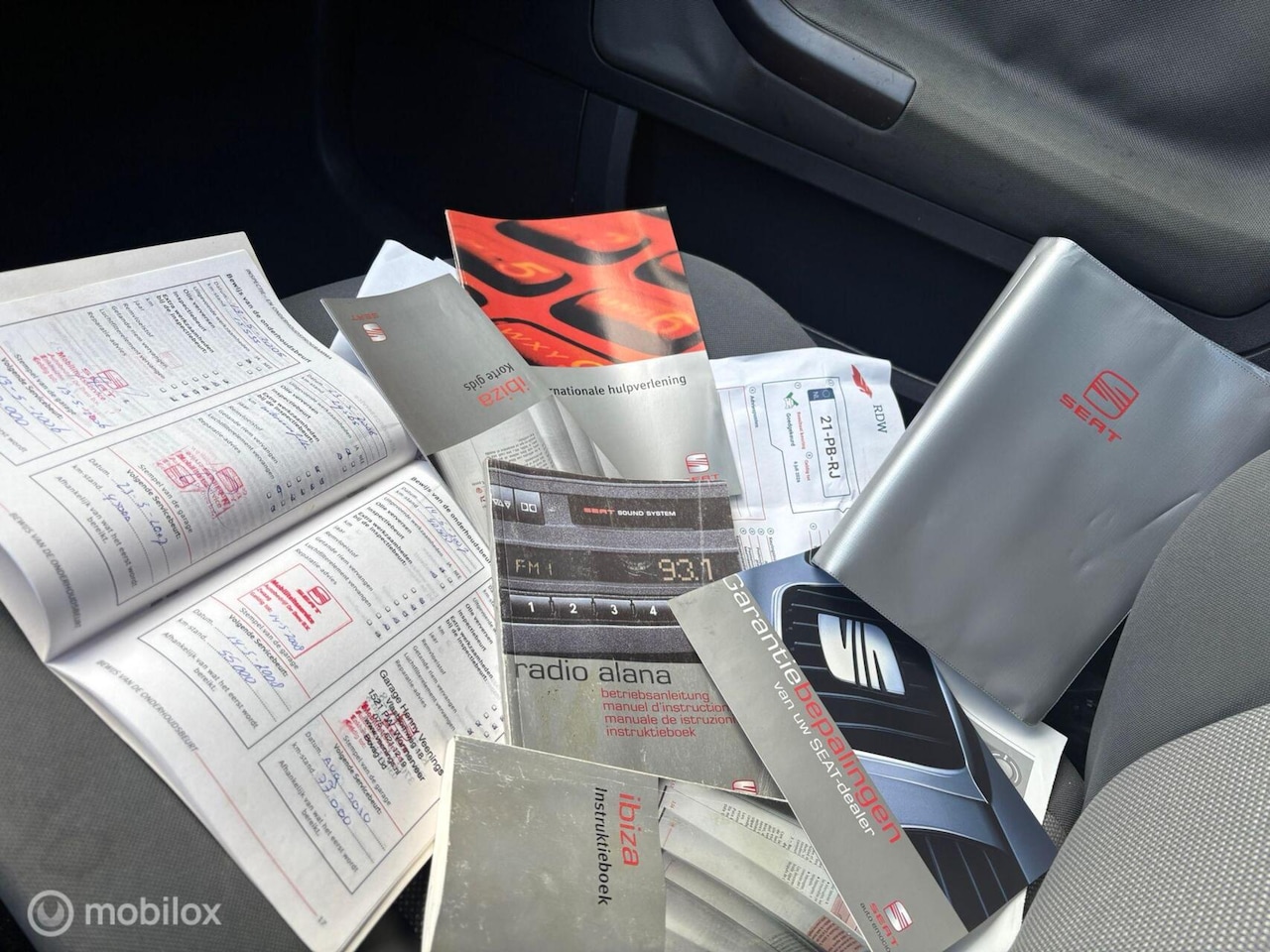 SEAT Ibiza - 1.4-16V Reference AIRCO/ NWE APK/ 5DRS/ NETTE AUTO - AutoWereld.nl