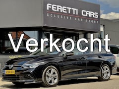 Volkswagen Golf Variant - 8 1.5 eTSI R-LINE 150PK. LEDER NAVI CAMERA APPLE-CARPLAY DIGI-DASH IQ-DRIVE LED LMV PDC