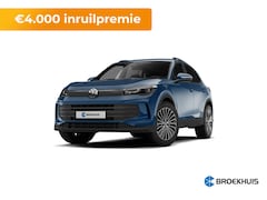 Volkswagen Tiguan - Life Edition - eHybrid Inclusief €4000, - inruilvoordeel | 'App-Connect' draadloze smartph