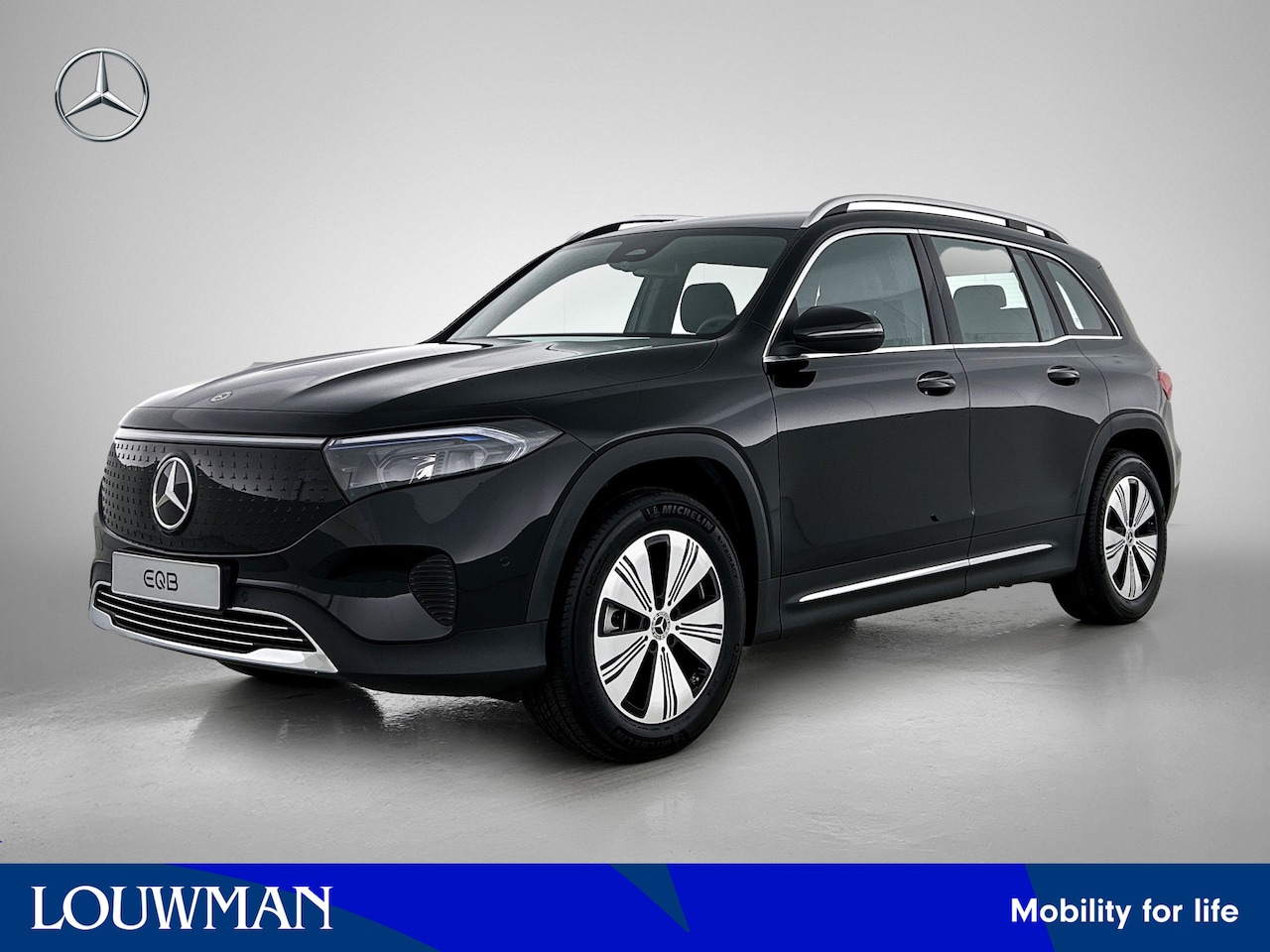 Mercedes-Benz EQB - 250+ Business Solution 71 kWh |  Widescreen display | Stoelverwarming voor | Sfeerverlicht - AutoWereld.nl