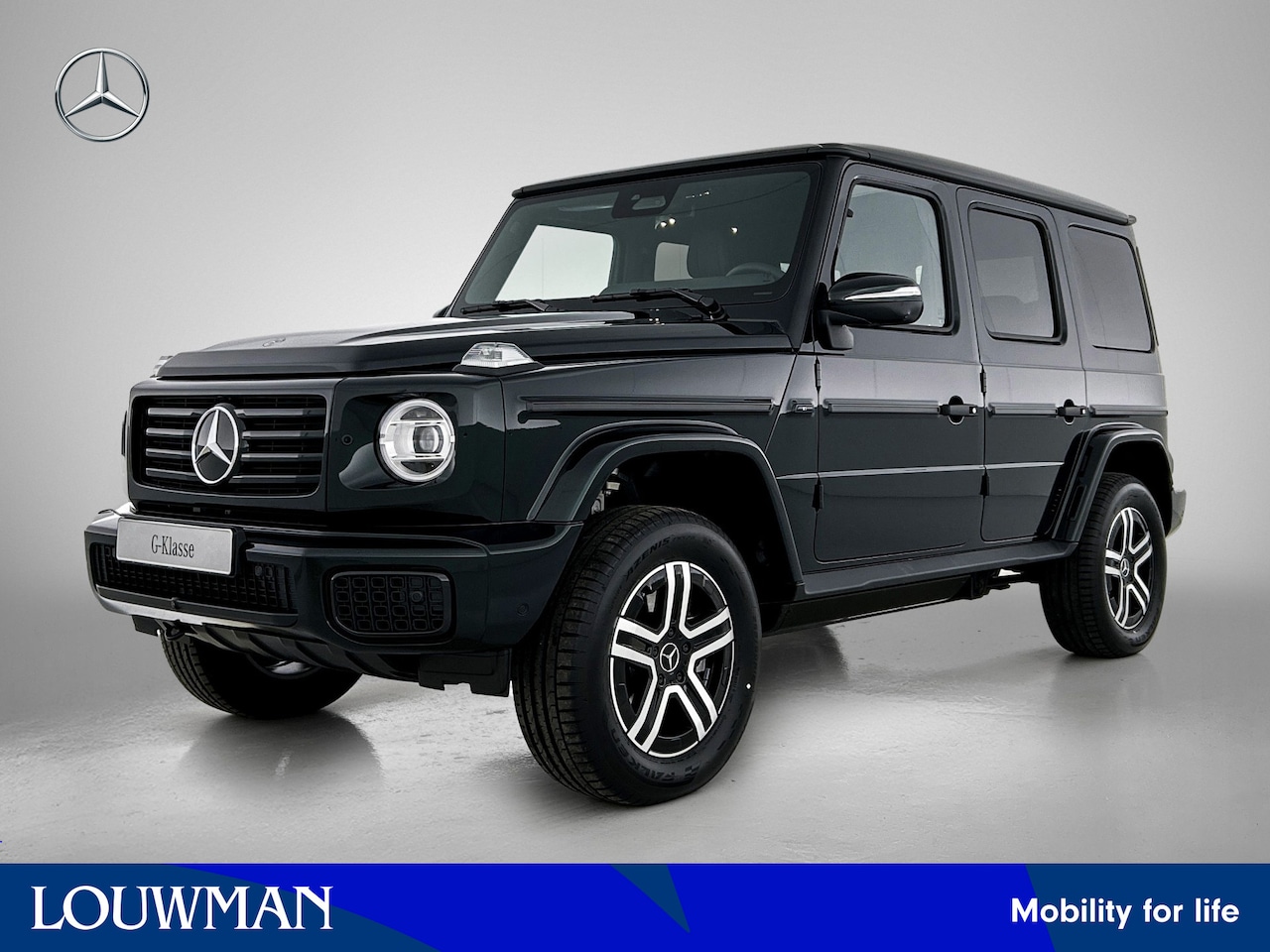 Mercedes-Benz G-klasse - 580 met EQ-Technologie 116 kWh | Adaptieve Cruisecontrol | Voertuigbescherming GUARD 360° - AutoWereld.nl