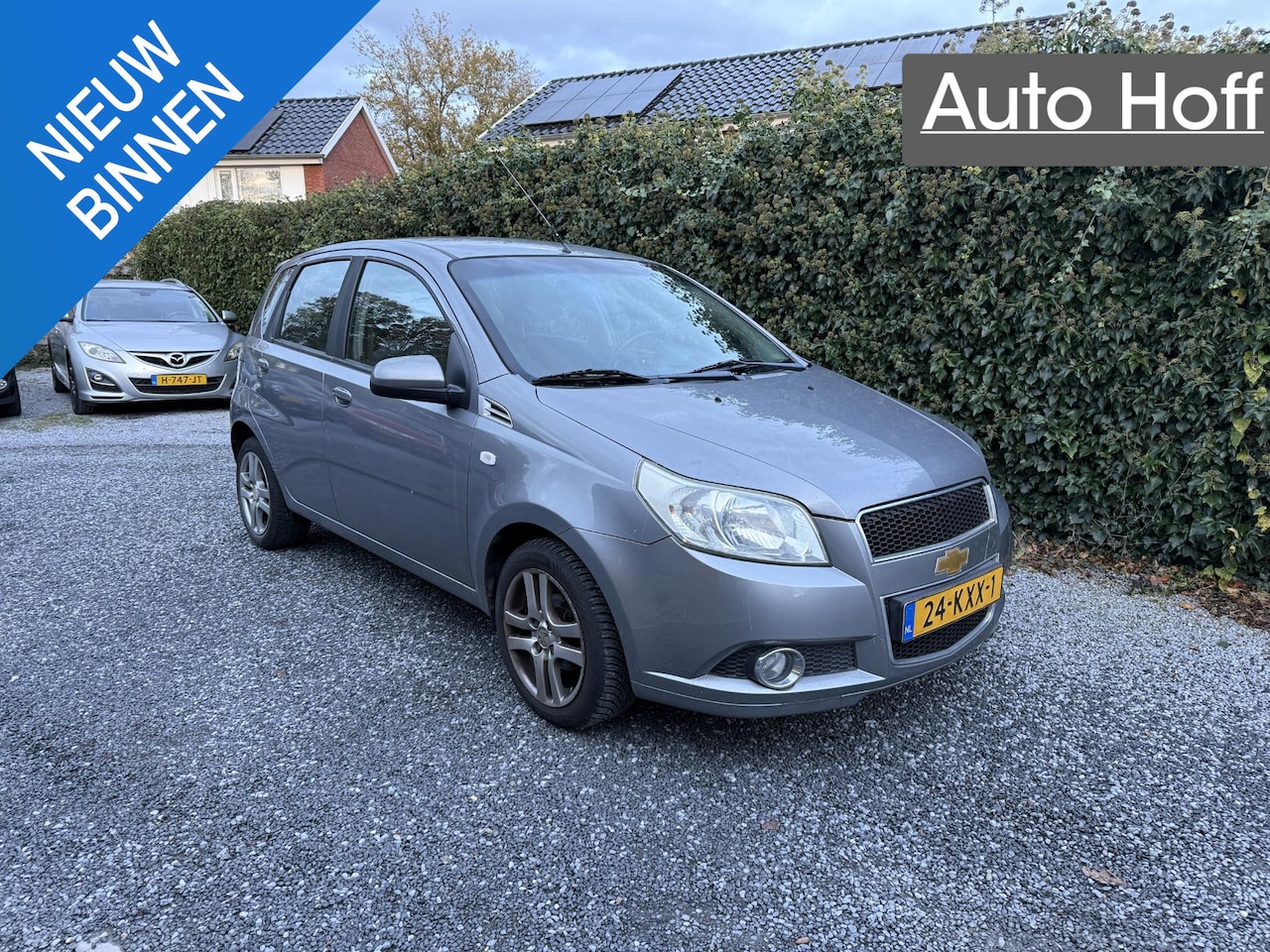 Chevrolet Aveo - 1.2 16V LS B-clever | Airco | Elekt. Ramen | LMV | 5 Deuren | Nieuwe APK! - AutoWereld.nl