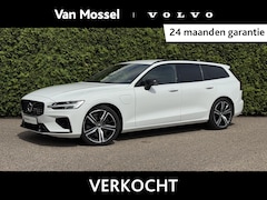 Volvo V60 - T6 Recharge AWD R-Design | Long Range | H&K Audio | Getint glas | 360 Camera