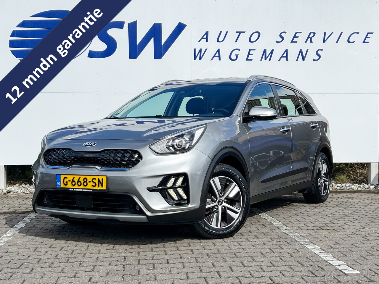 Kia Niro - 1.6 GDi Hybrid DynamicLine | Navi | Camera | DAB | Carplay - AutoWereld.nl
