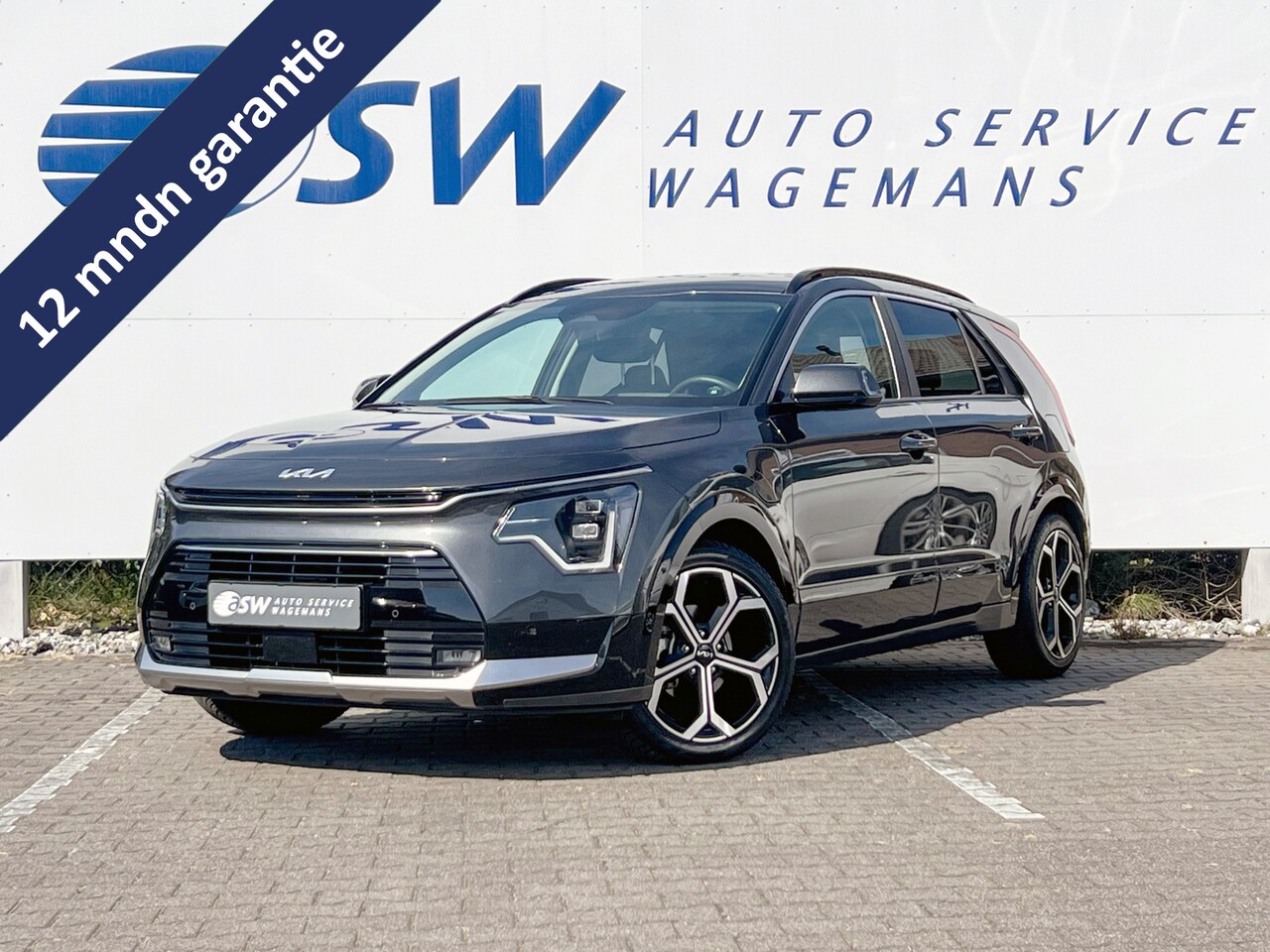 Kia Niro - 1.6 GDi PHEV ExecutiveLine | Trekhaak | Leder | Memory | LED | ACC | HUD | Camera | 18 inc - AutoWereld.nl