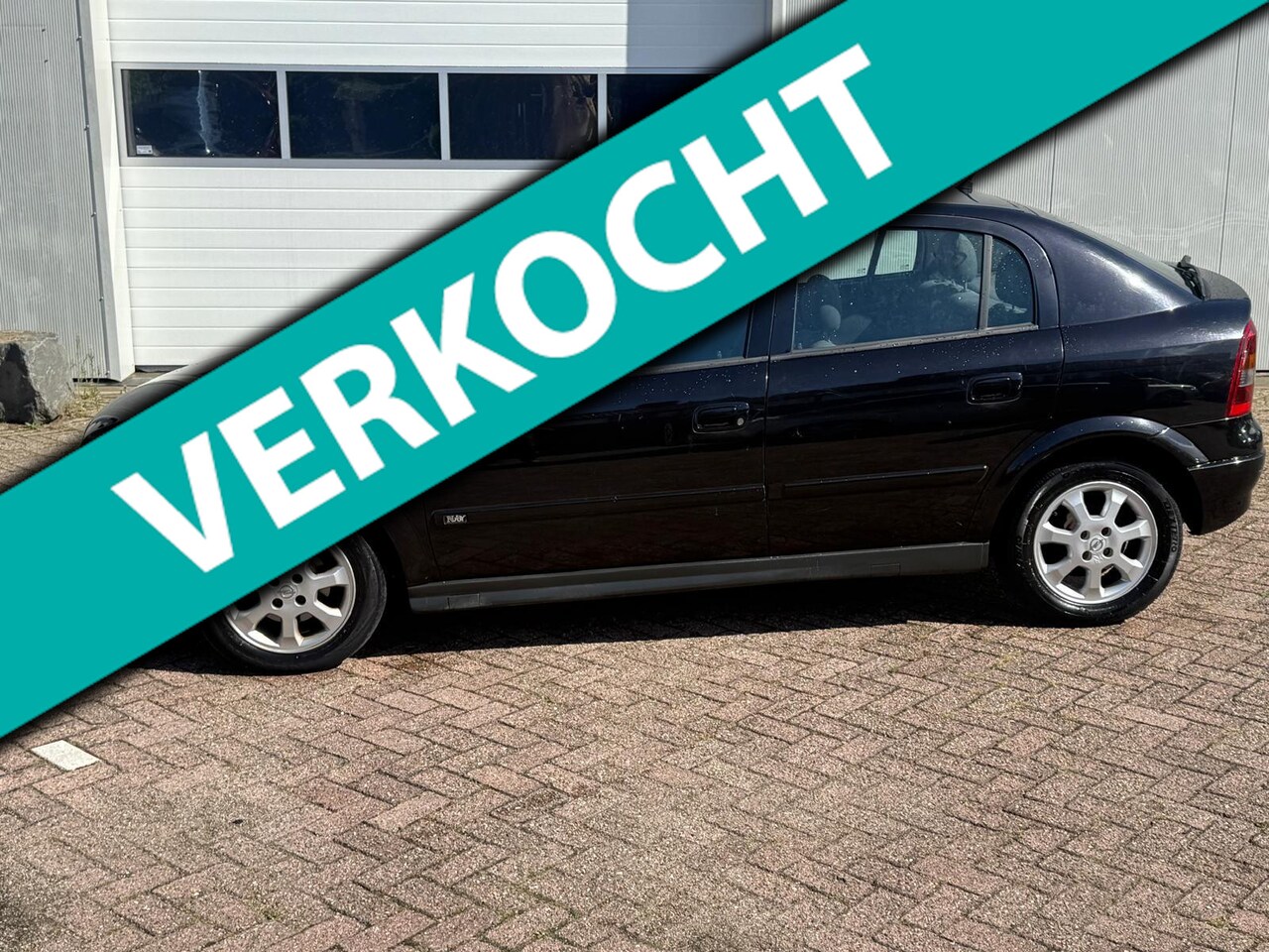Opel Astra - 1.6 Njoy AUTOMAAT!! - AutoWereld.nl