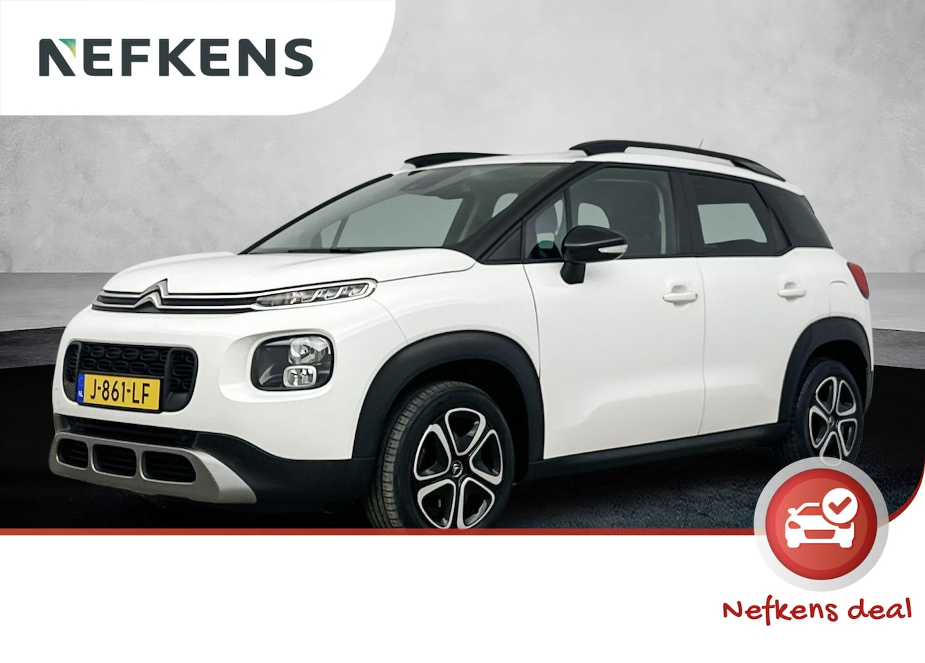 Citroën C3 Aircross - 1.2 PureTech S&S Feel | Offroad knop | Navigatie | Cruise control | Airco | Getinte ramen - AutoWereld.nl