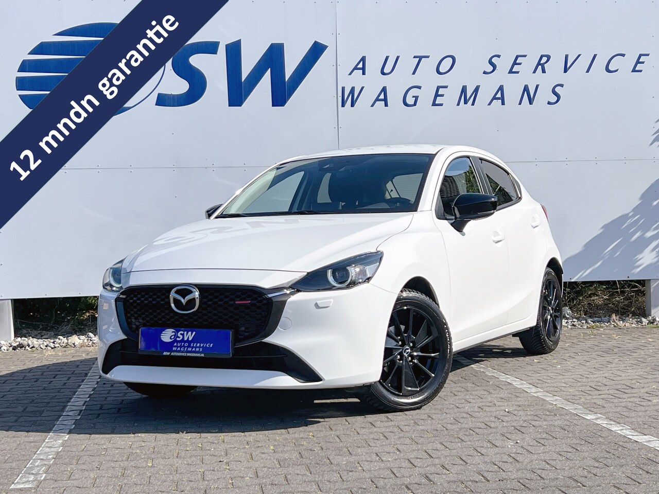 Mazda 2 - 1.5 SkyActiv-G 90 Homura | LED | Carplay | Camera | Dodehoek - AutoWereld.nl