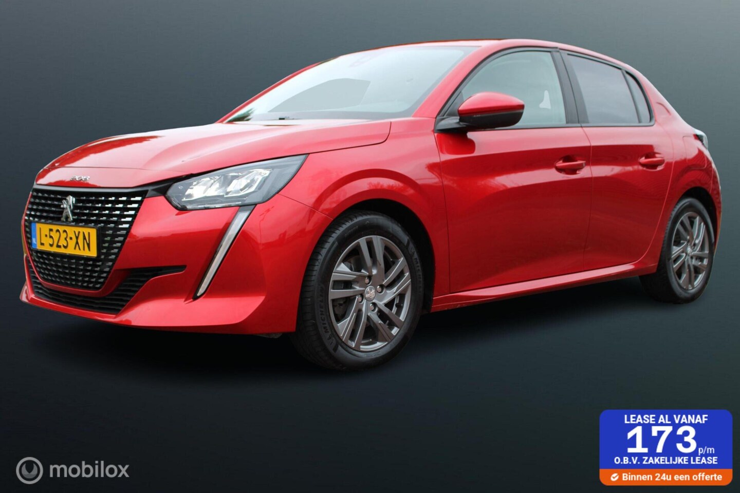 Peugeot 208 - 1.2 Turbo 100 PK PureTech Active Pack. Trekhaak, Donker glas, Navigatie, App connect, Crui - AutoWereld.nl