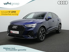 Audi Q3 Sportback - 45 TFSI e 245 pk S-tronic S Edition | Sportstoelen | Stoelverwarming | Trekhaak | LED | Ac