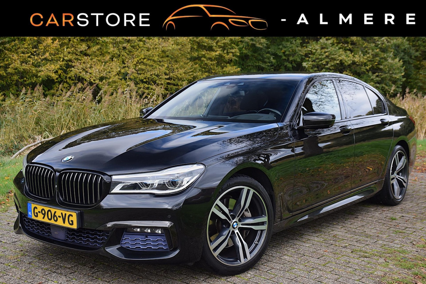 BMW 7-serie - 740i High Executive*M-Pakket*ACC*Carplay*head-up*130Dkm* - AutoWereld.nl
