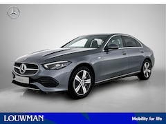 Mercedes-Benz C-klasse - 300 e Business Solution | Trekhaak | Warmtewerend, donkergetint glas achter | Antidiefstal