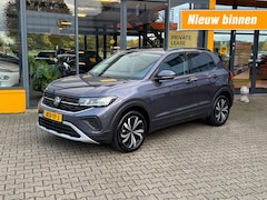 Volkswagen T-Cross - 1.0 TSI 115 pk DSG Life Edition - Navi/Apple/Android - camera