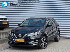 Nissan Qashqai - 1.3 DIG-T 140Pk TEKNA + Leder Pano Carplay 360 Camera