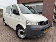 Volkswagen Transporter - Dubbele cabine, trekhaak, goed onderhouden