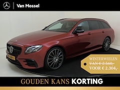 Mercedes-Benz E-klasse Estate - 200 Business Solution / Stoelverwarming / 360Graden-Camera / Memory-Stoelen / Sfeerverlich