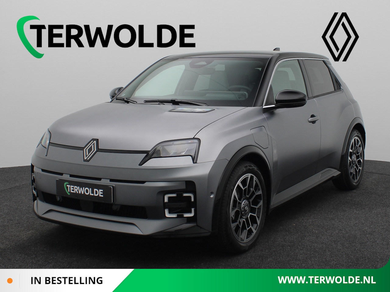 Renault 5 - Roland-Garros | Achteruitrijcamera | Elektrisch verwarmbare voorstoelen | ISOFIX-bevestigi - AutoWereld.nl