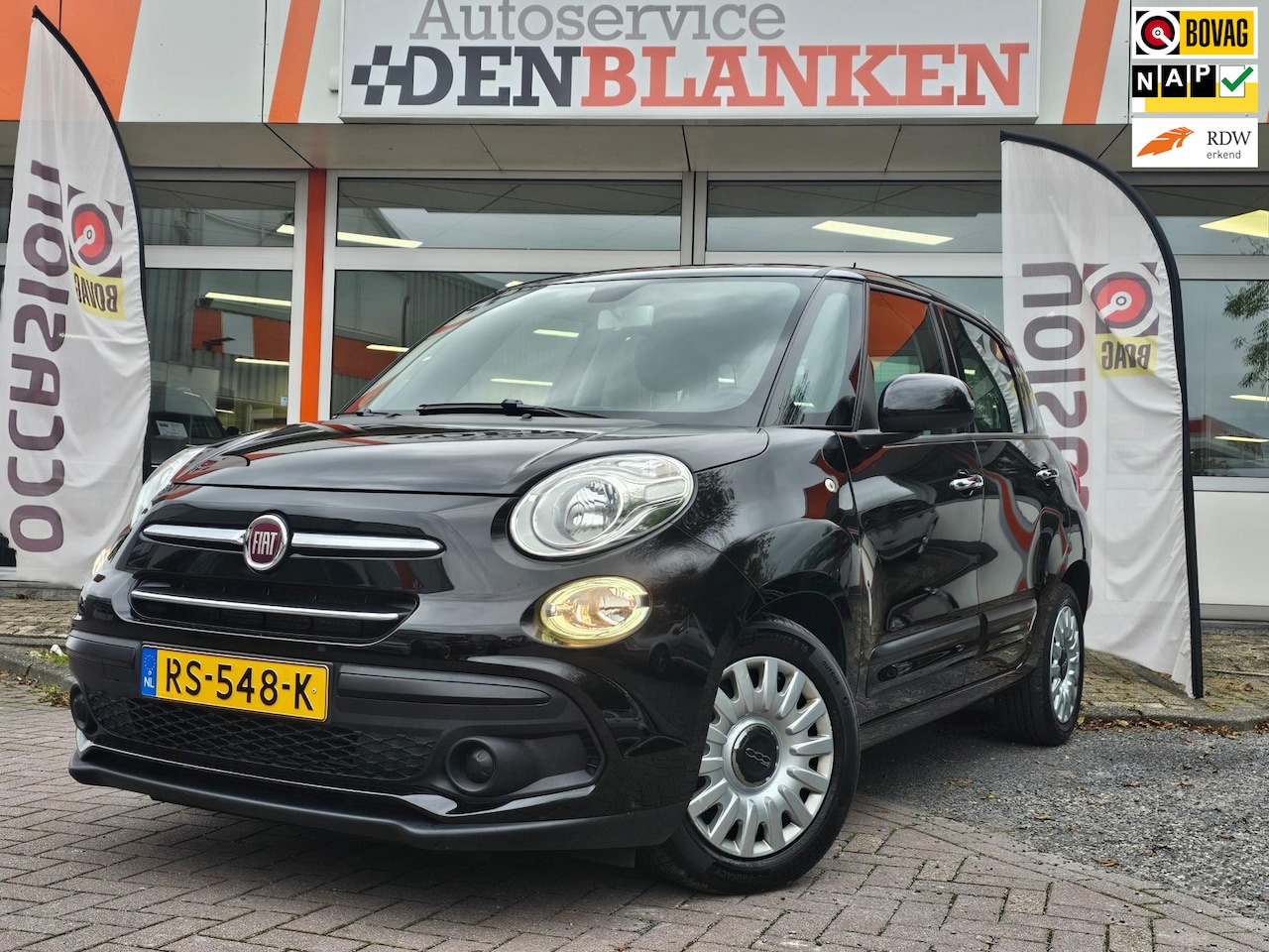 Fiat 500 L - 105 PK TwinAir Turbo PopStar BJ.2018 / Airco / Cruise Control / Elektr. Pakket !! - AutoWereld.nl
